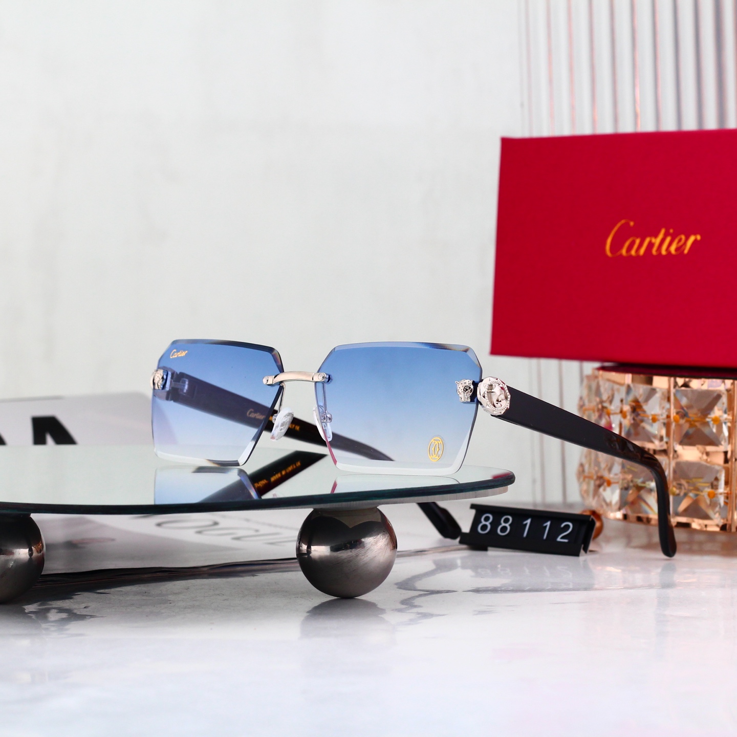 7 Colors Fashion Sunglasses 88112