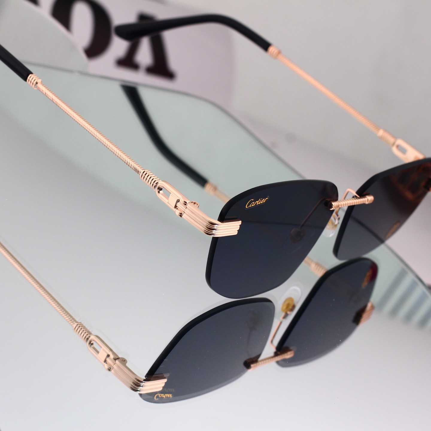 5 Colors Fashion Sunglasses 8053