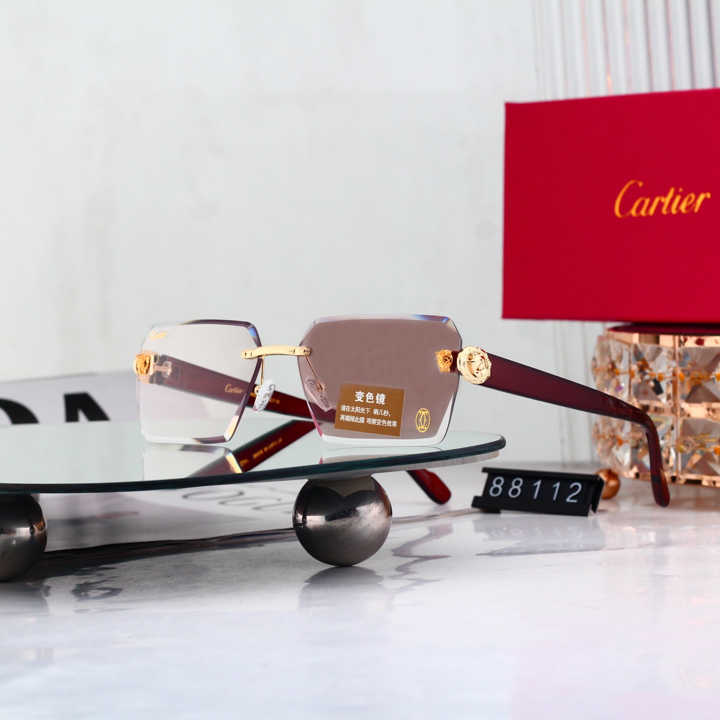 7 Colors Fashion Sunglasses 88112