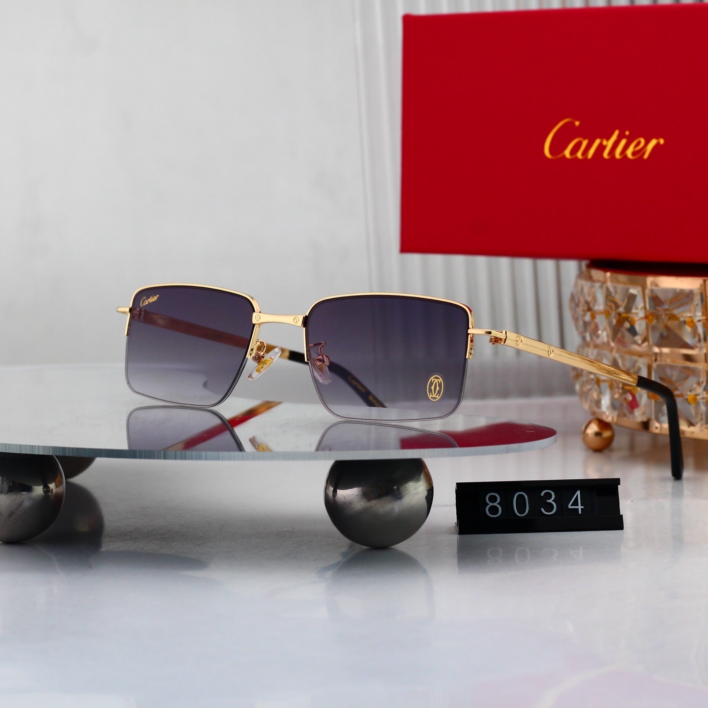 7 Colors Fashion Sunglasses—8016