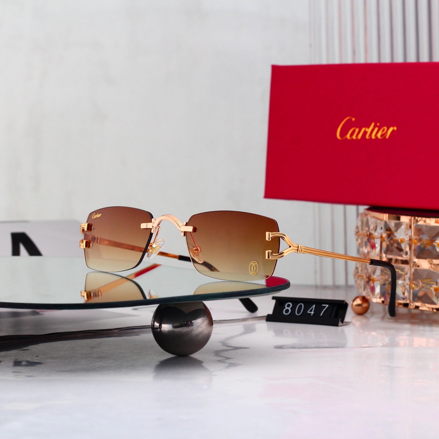 6 Colors Fashion Sunglasses 8047