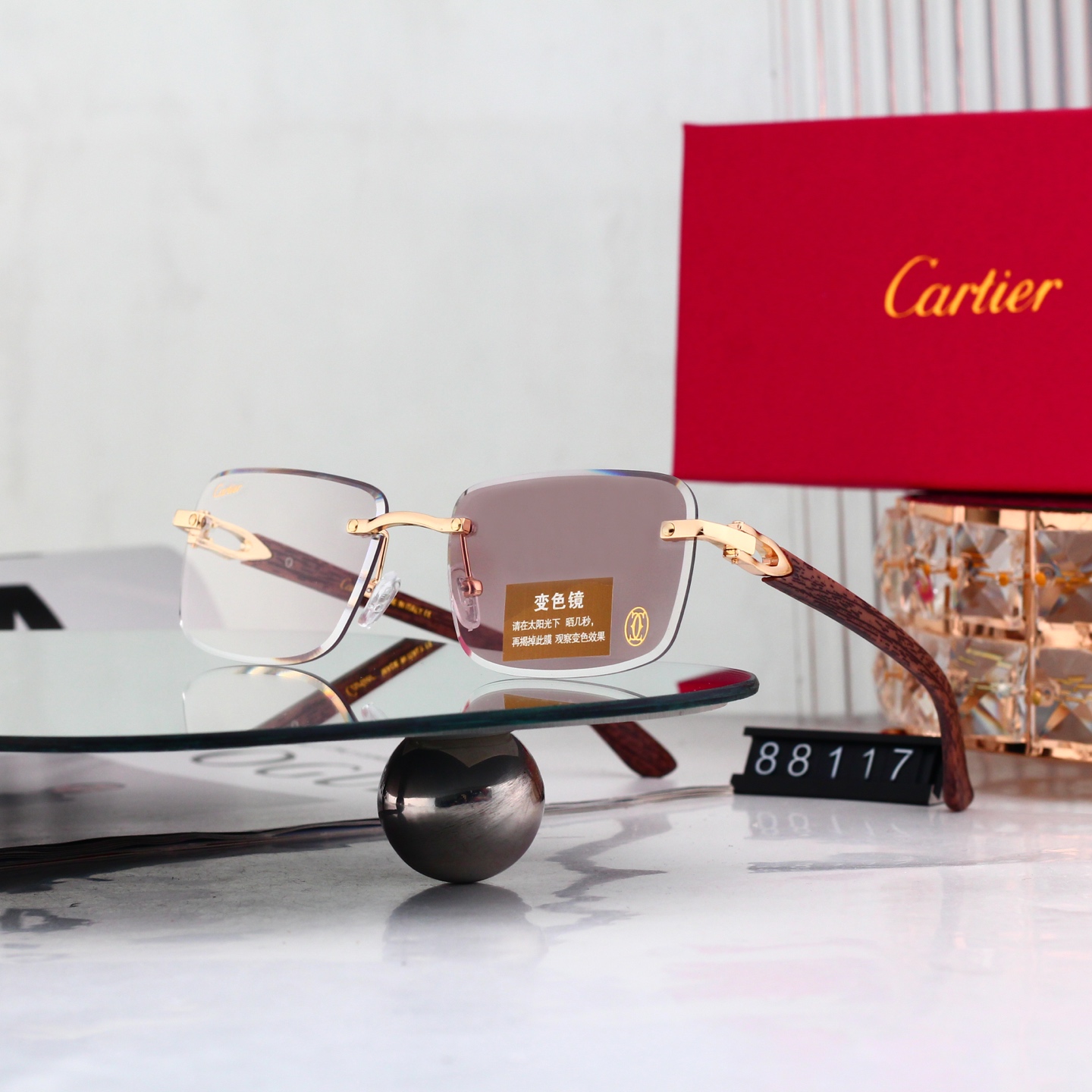 9 Colors Fashion Sunglasses 88117