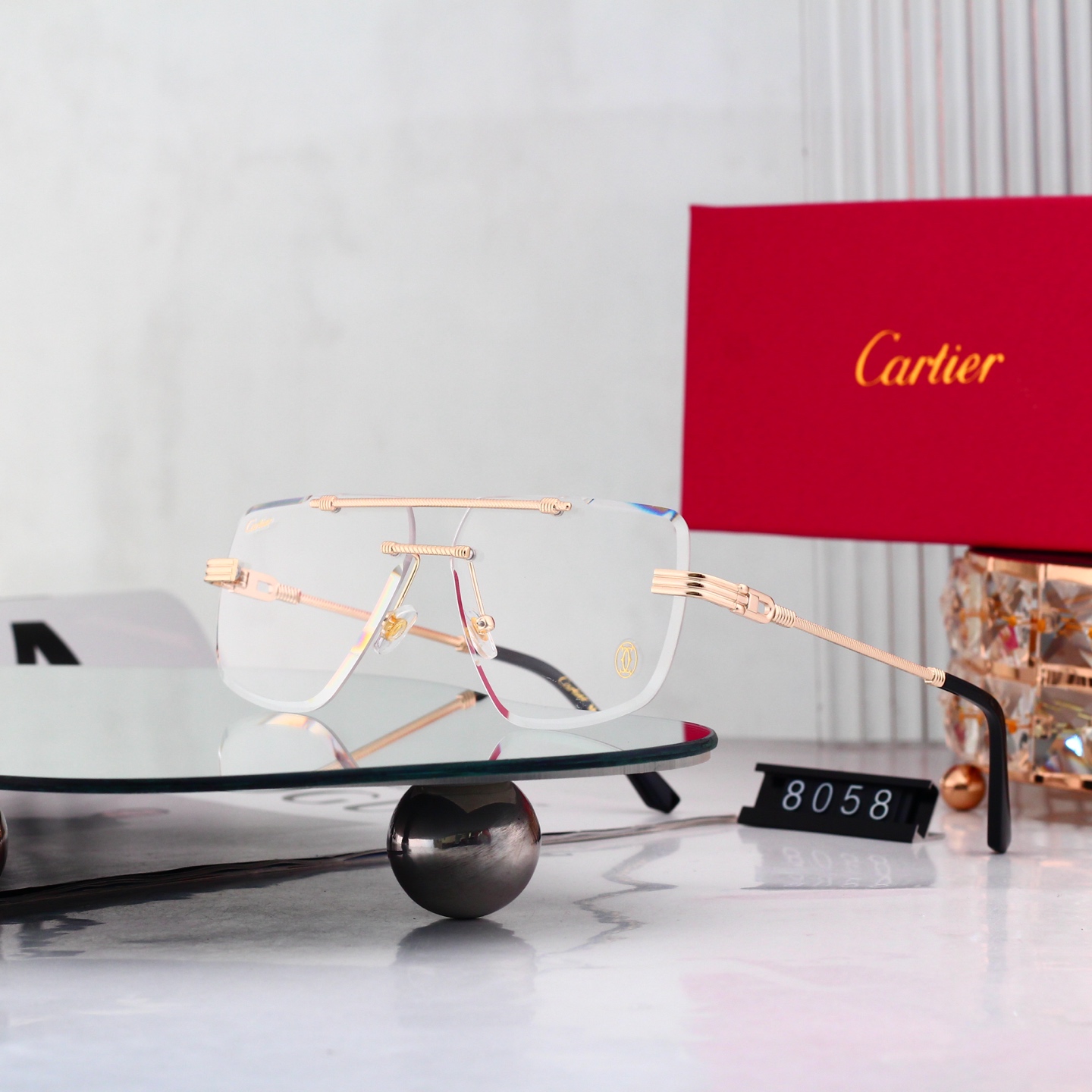 5 Colors Fashion Sunglasses 8058