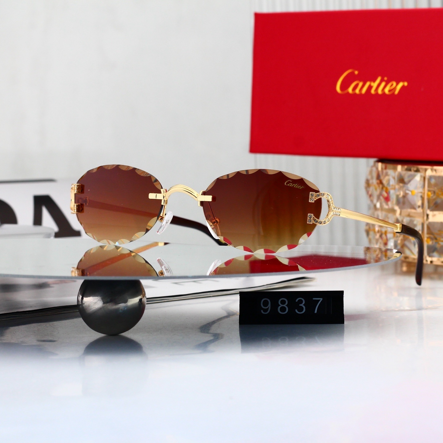 5 Colors Fashion Sunglasses—9837
