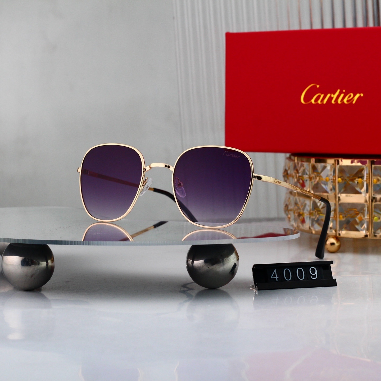 5 Colors Fashion Sunglasses—4009