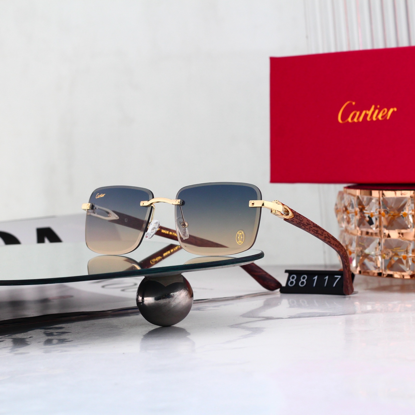9 Colors Fashion Sunglasses 88117