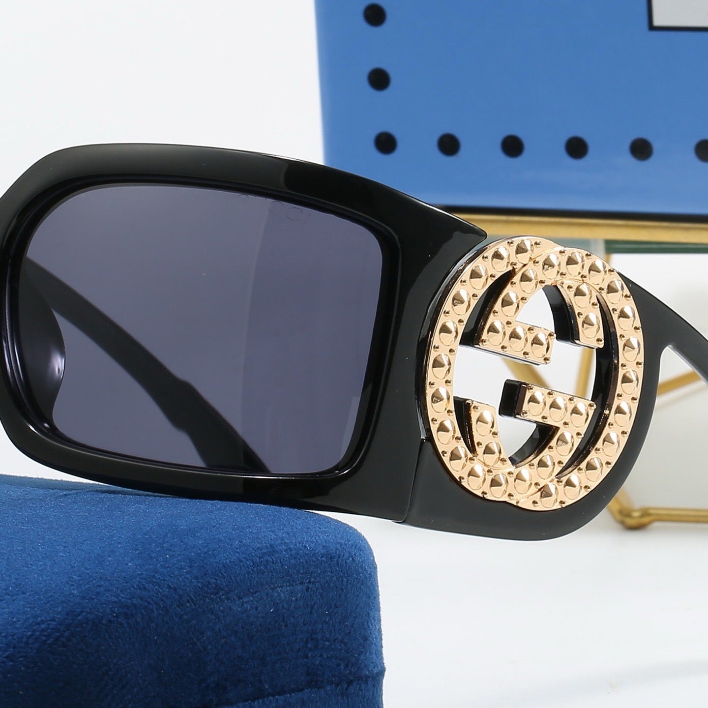 Big Frame 4 Colors Fashion Sunglasses—4316