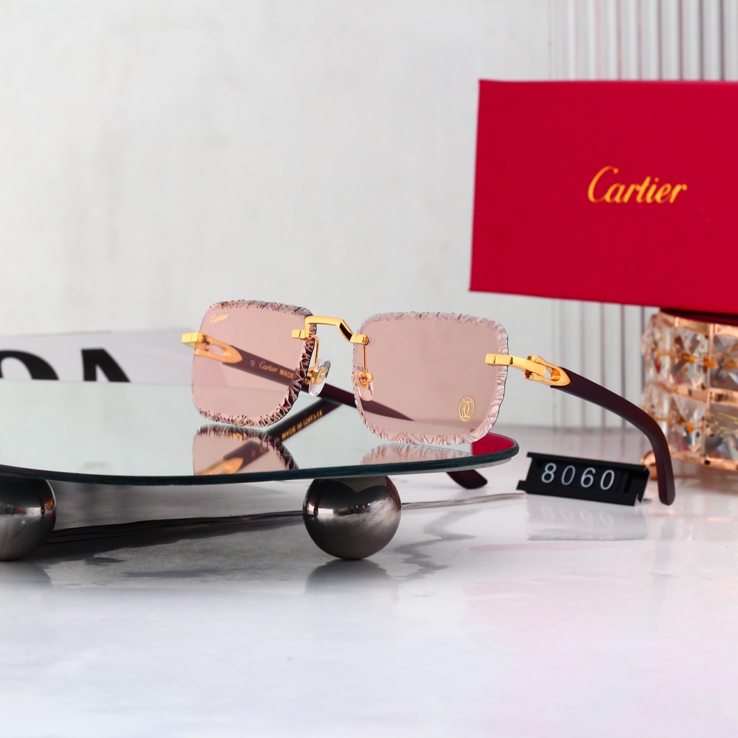 5 Colors Fashion Sunglasses 8060