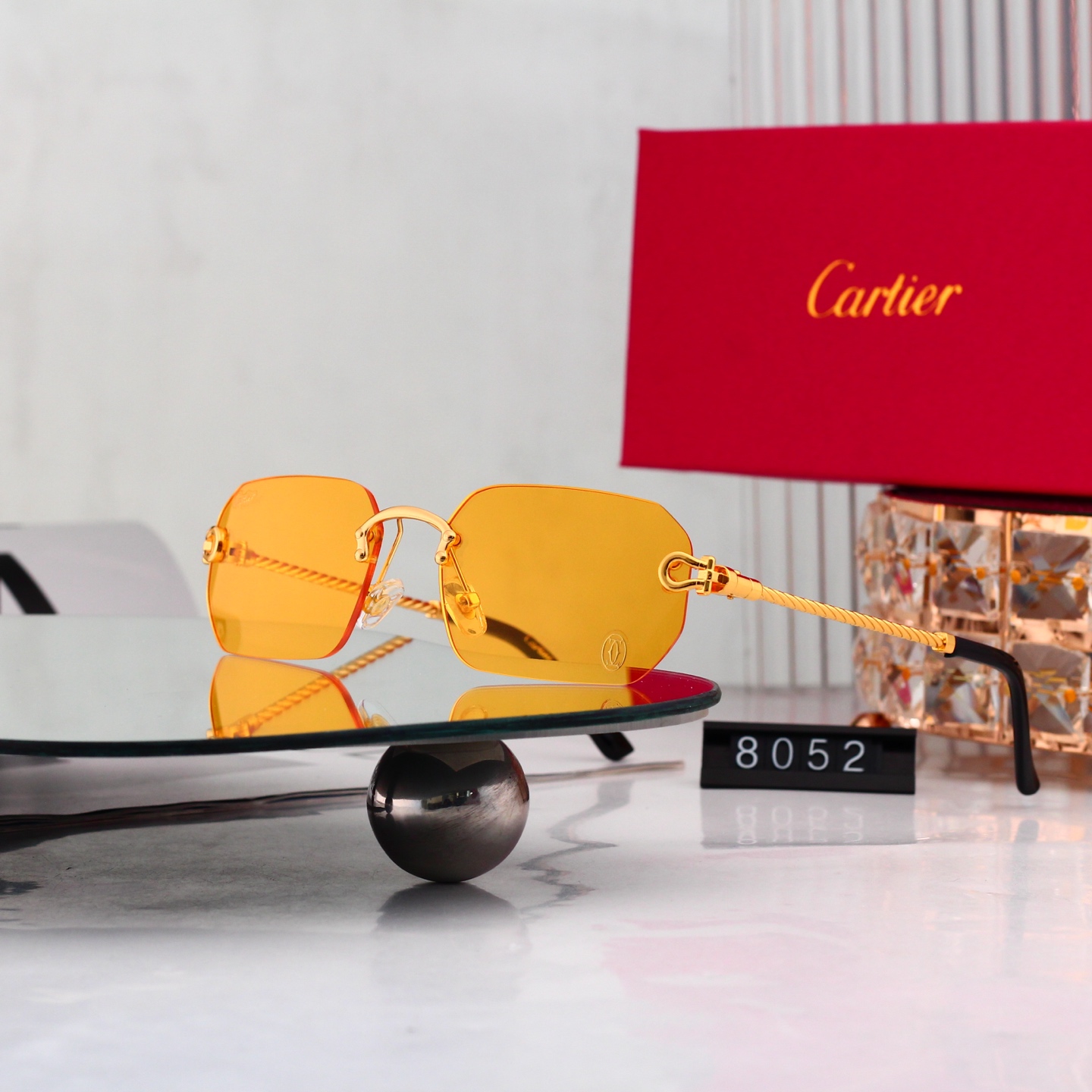 5 Colors Fashion Sunglasses 8052
