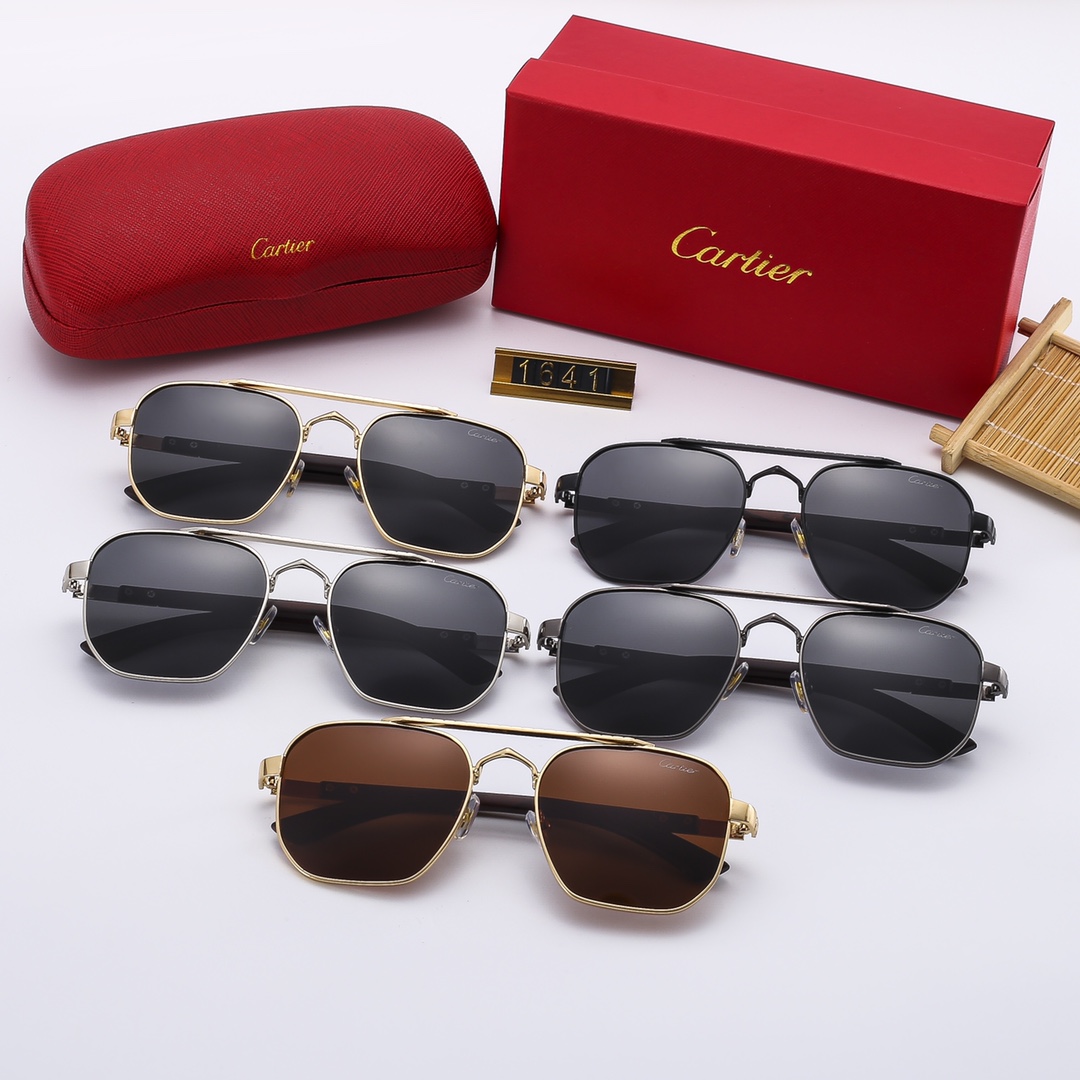 Signature Premium 5 Colors Polarized Sunglasses 1641