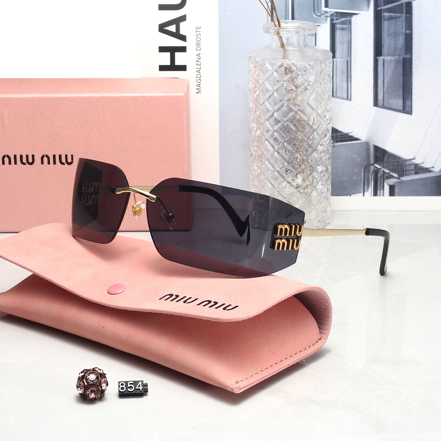 5 Colors Fashion Sunglasses 854