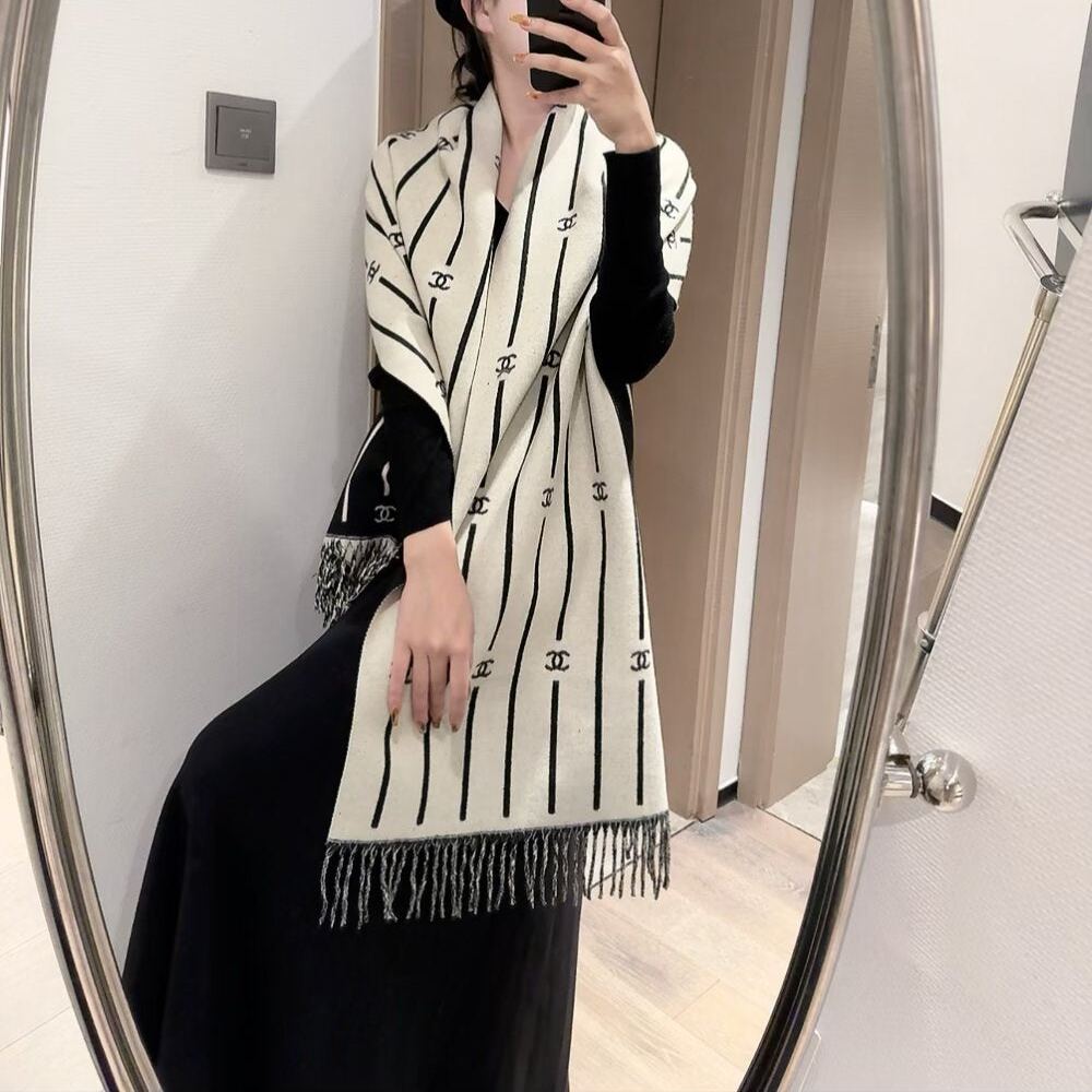 Winter Fashion Knitted Cashmere Scarf