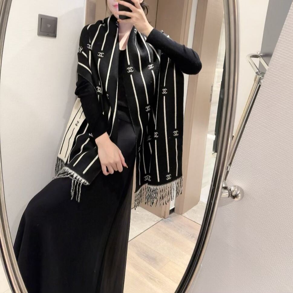 Winter Fashion Knitted Cashmere Scarf