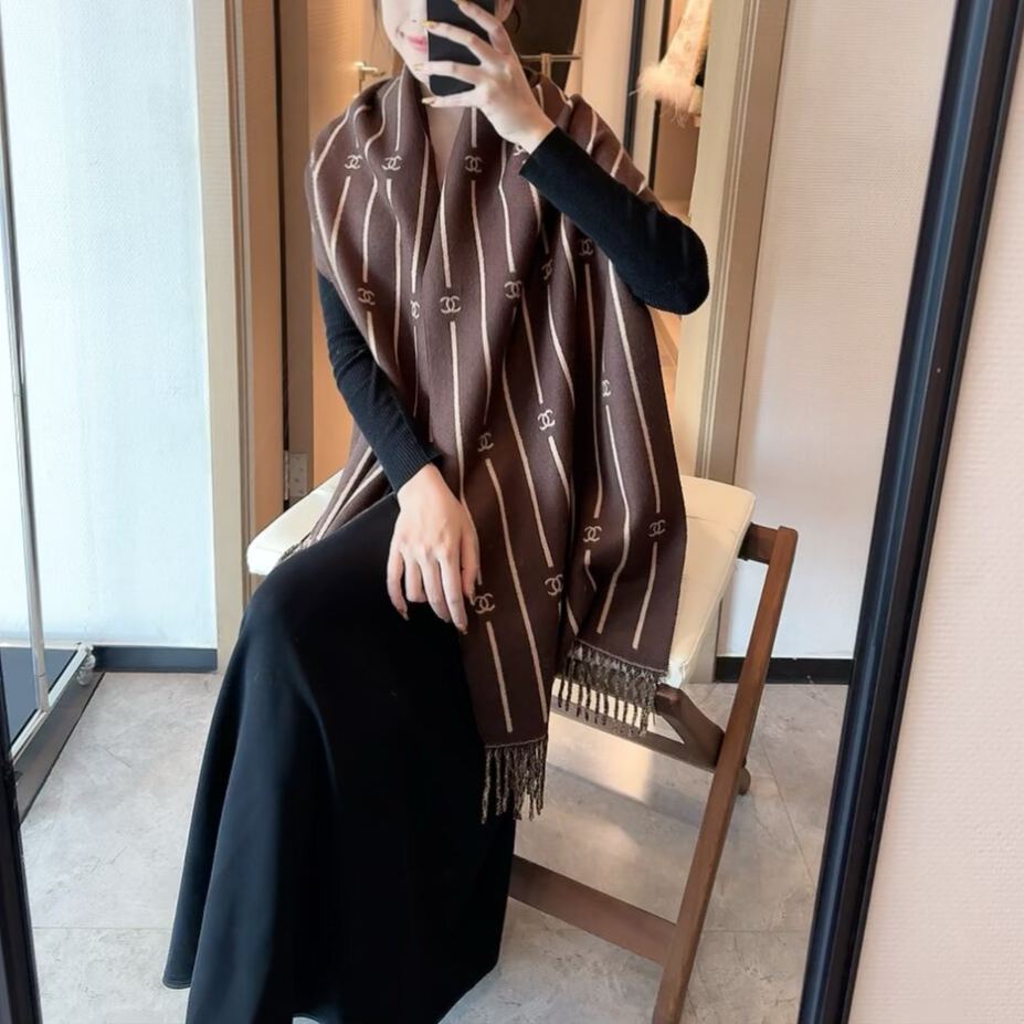 Winter Fashion Knitted Cashmere Scarf