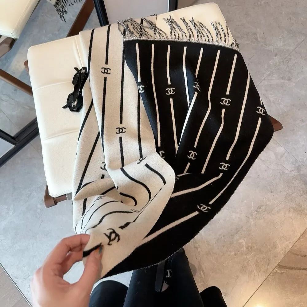 Winter Fashion Knitted Cashmere Scarf