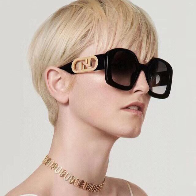 Square Round Sunglasses 1589