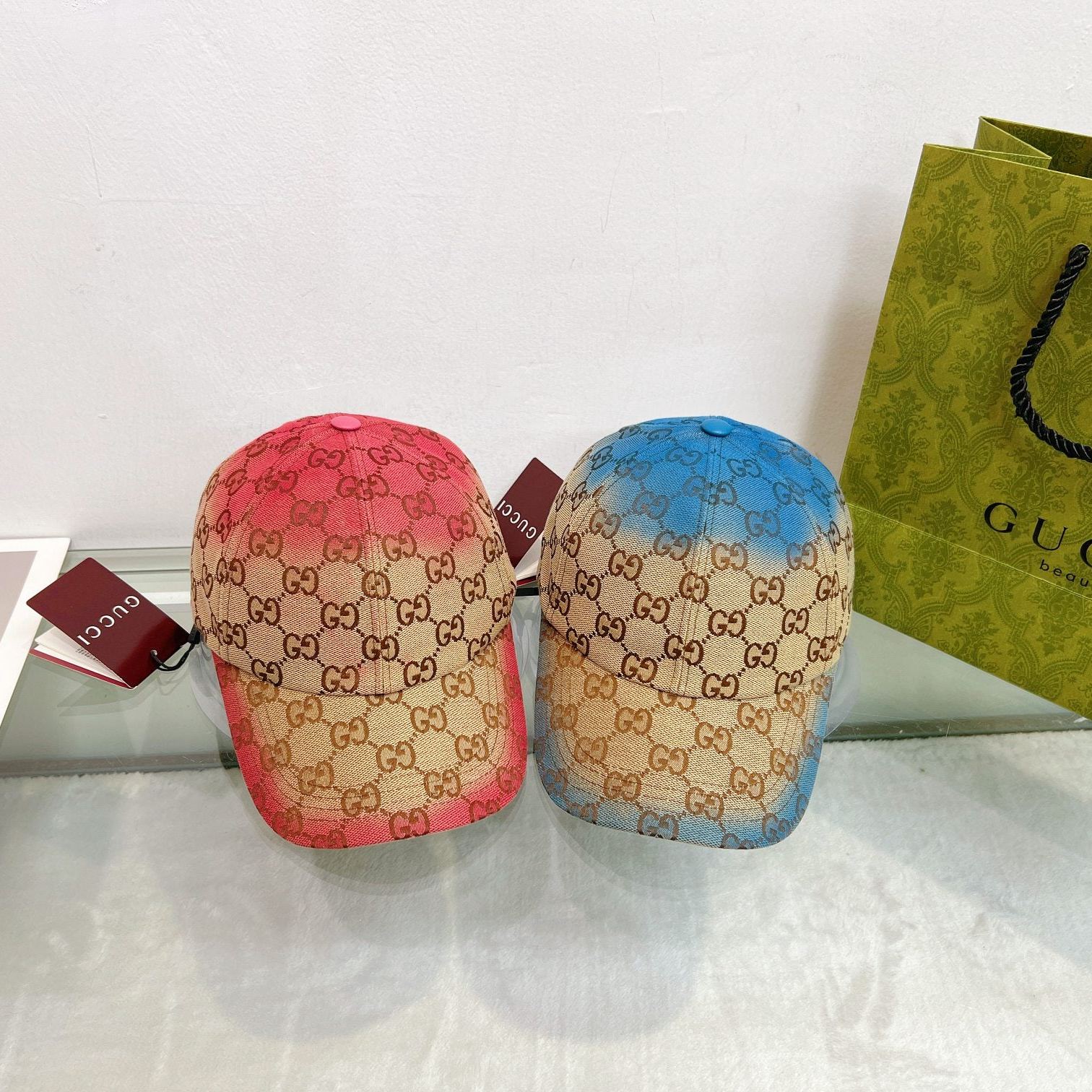 2 Colors Classic Print Baseball Cap