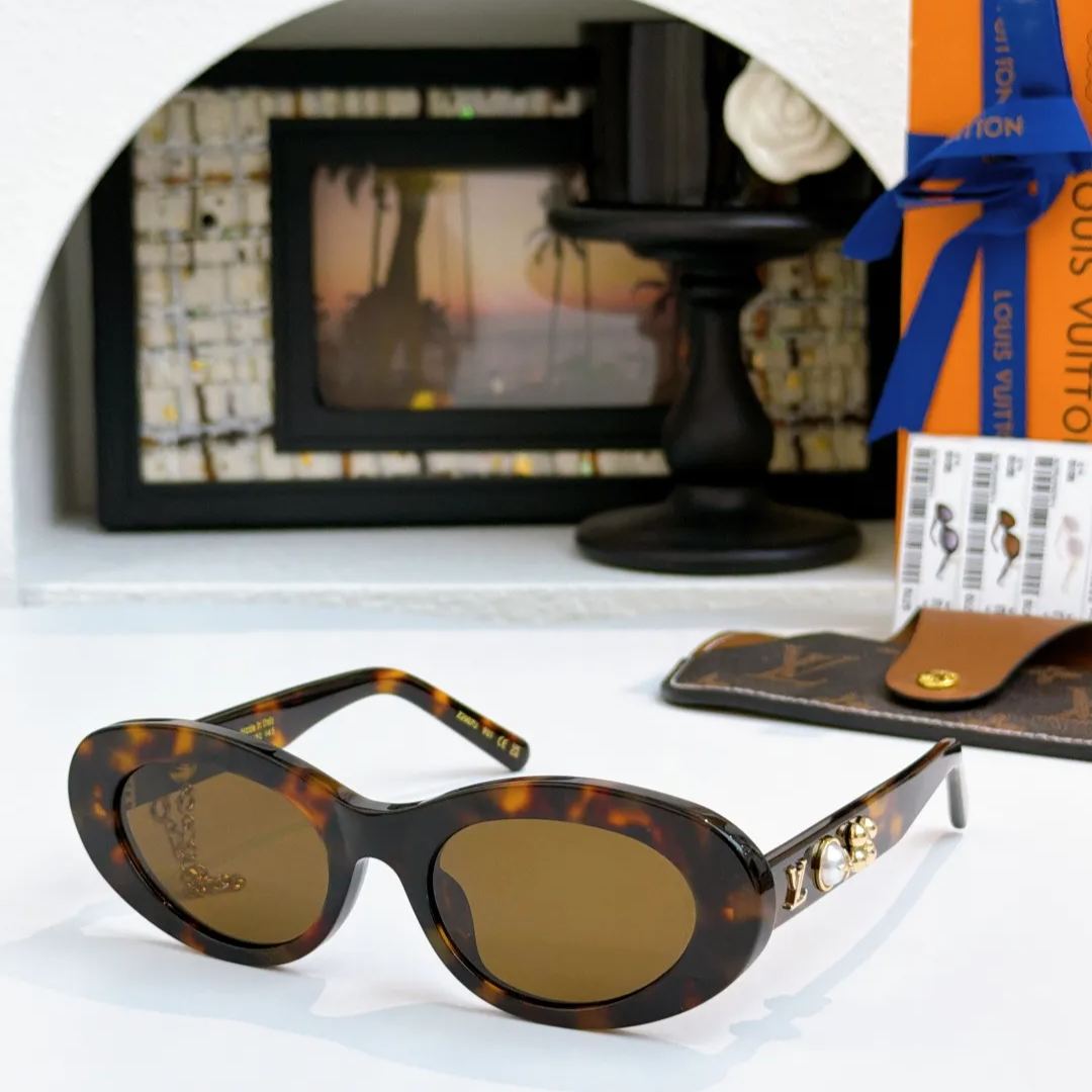 High-quality 5-color stylish round sunglasses