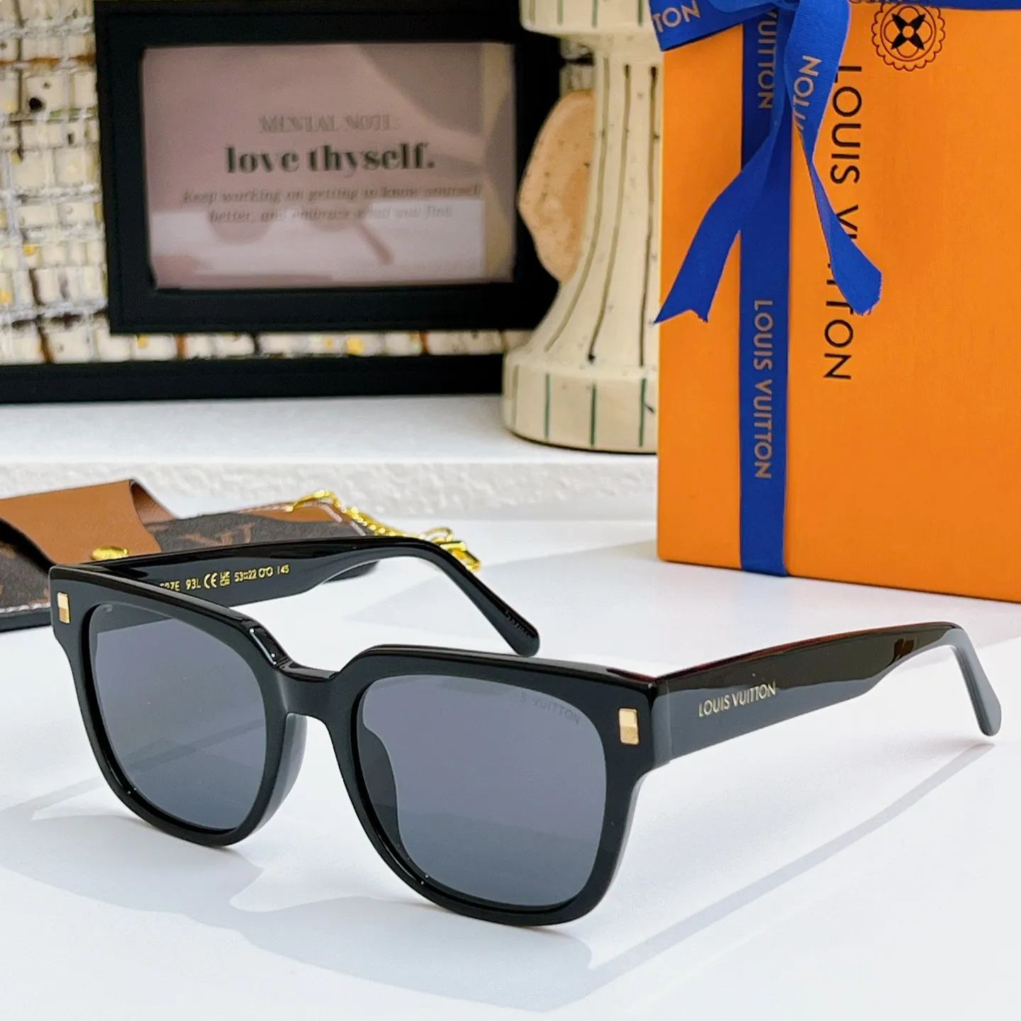 High-quality 5-color stylish square sunglasses