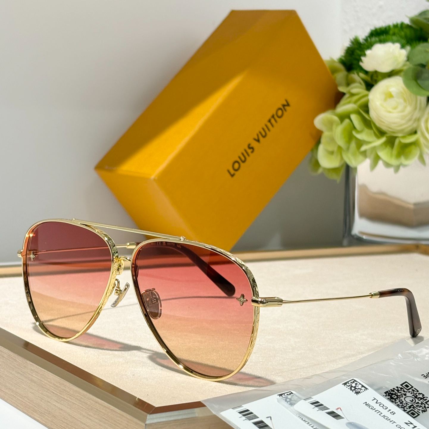 High-quality 7-color stylish round sunglasses