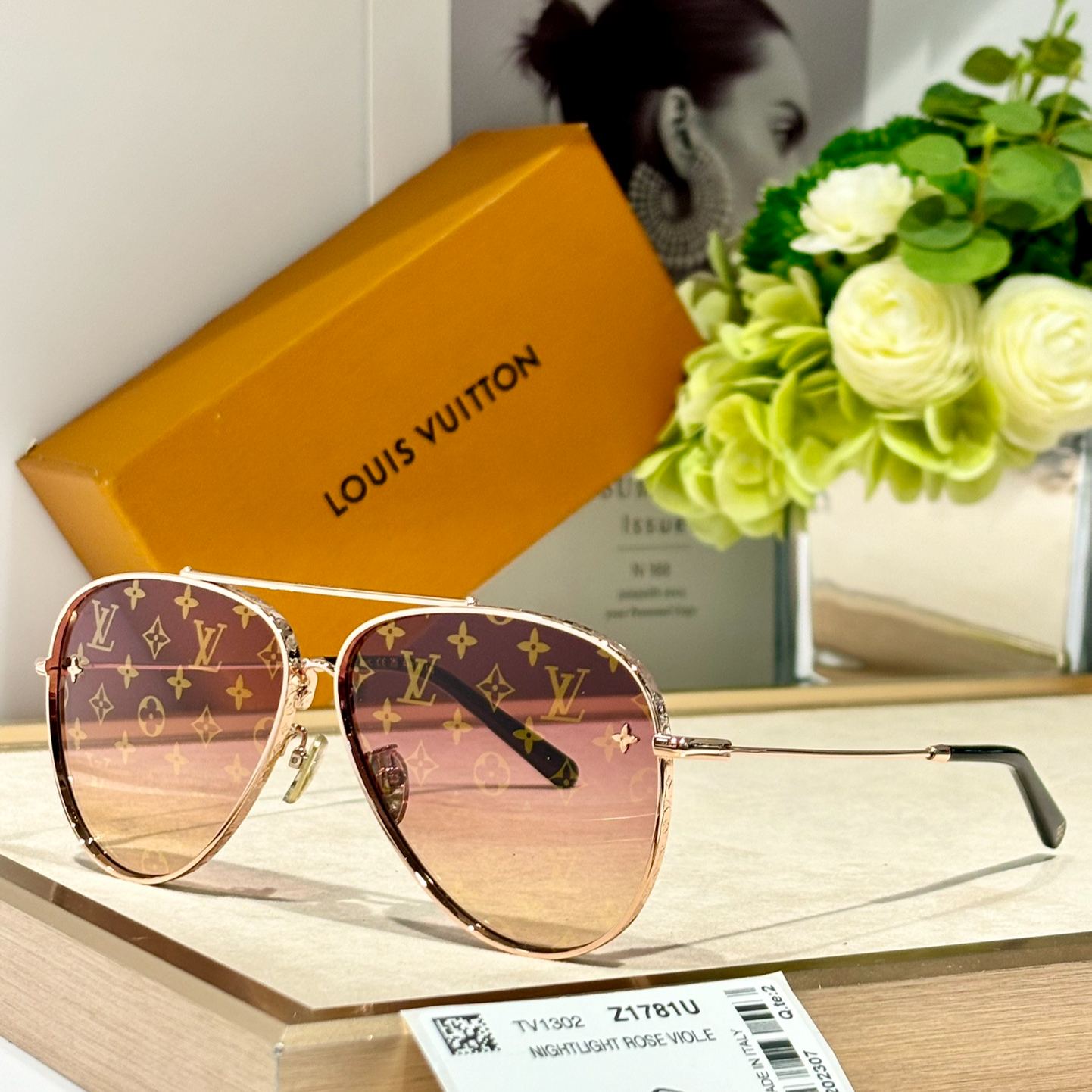 High-quality 7-color stylish round sunglasses