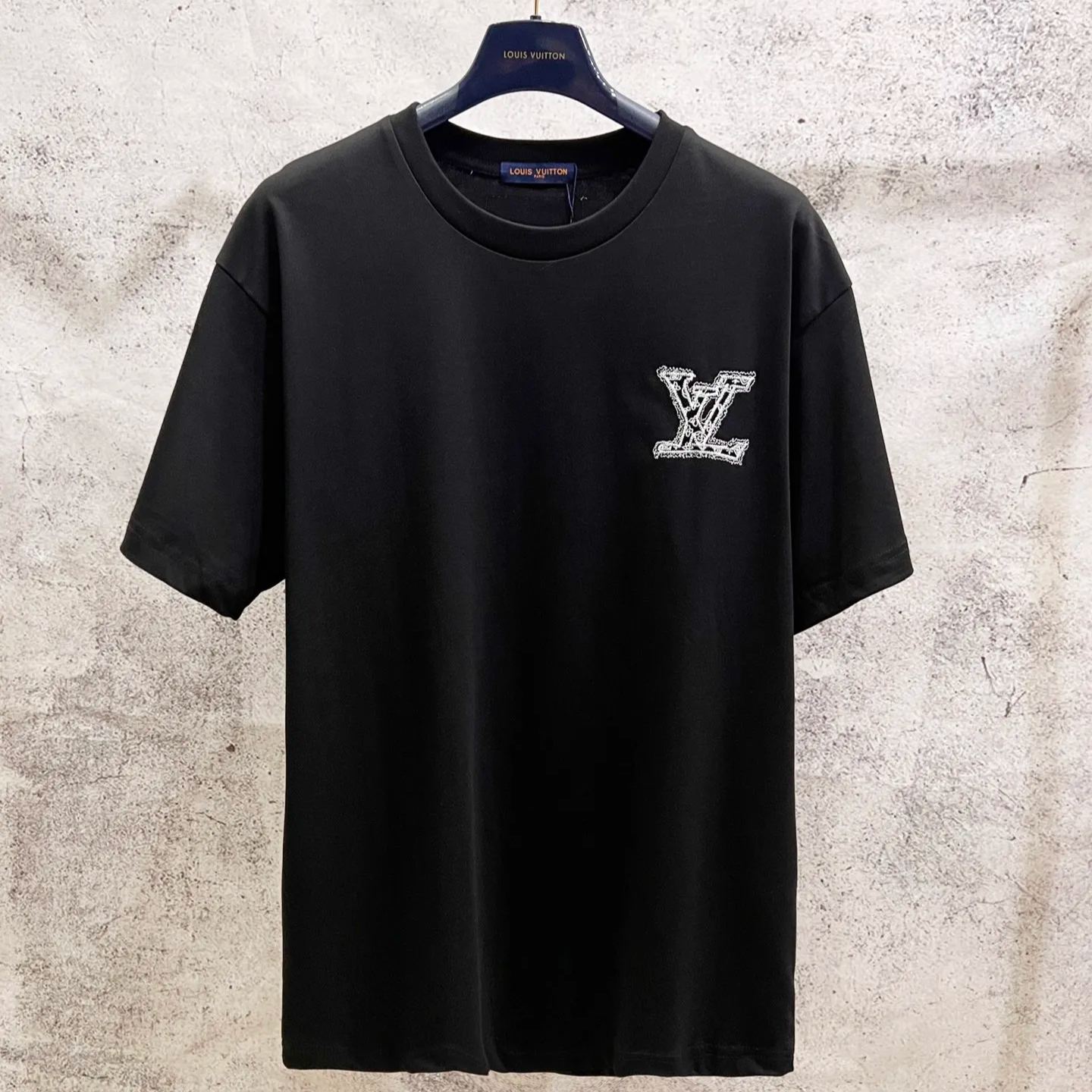 Crew neck short-sleeved T-shirt