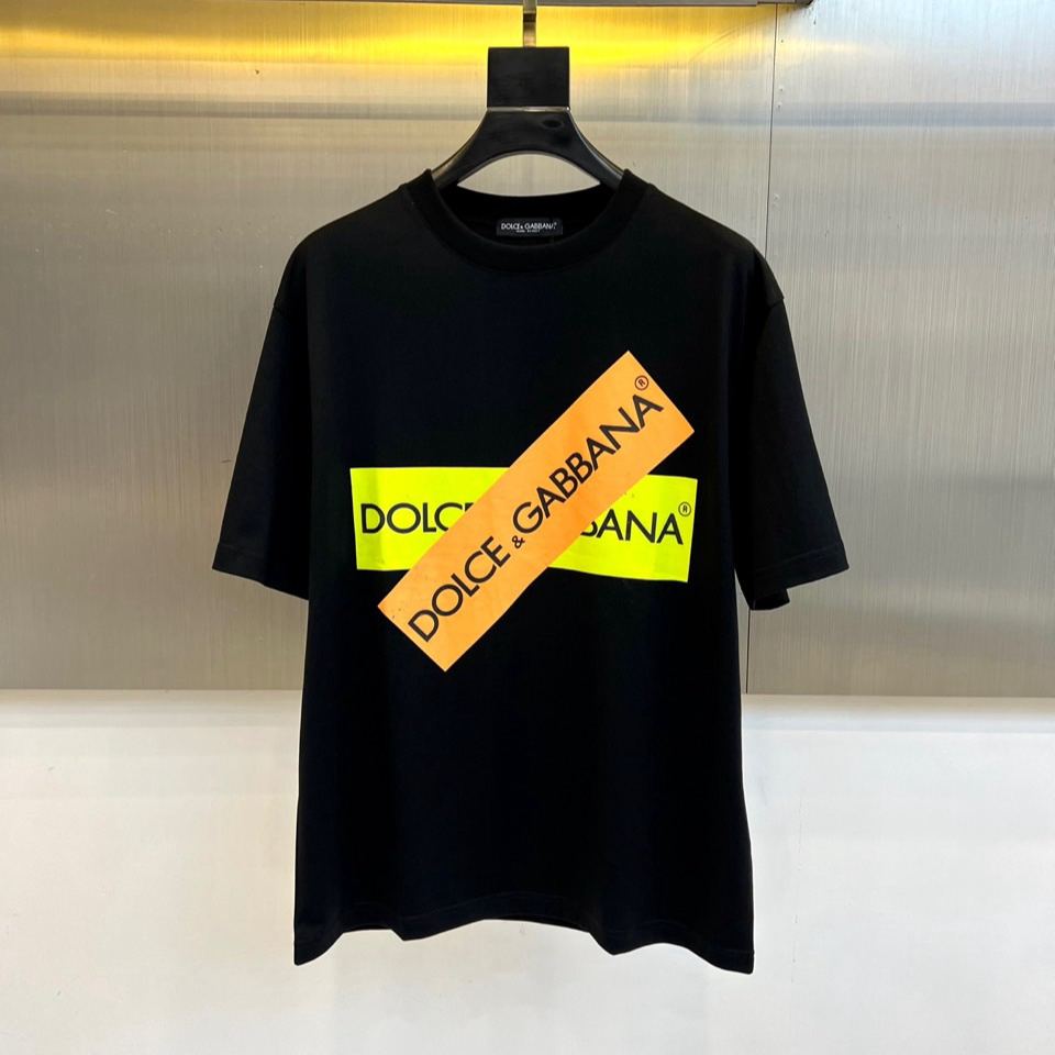 Crew neck short-sleeved T-shirt