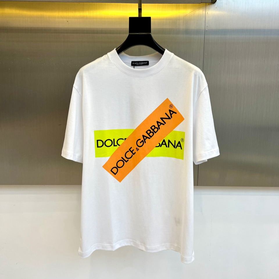 Crew neck short-sleeved T-shirt