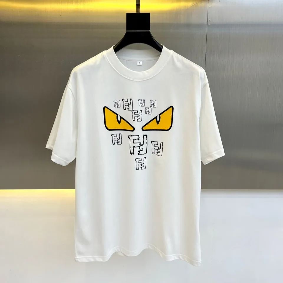 Crew neck short-sleeved T-shirt