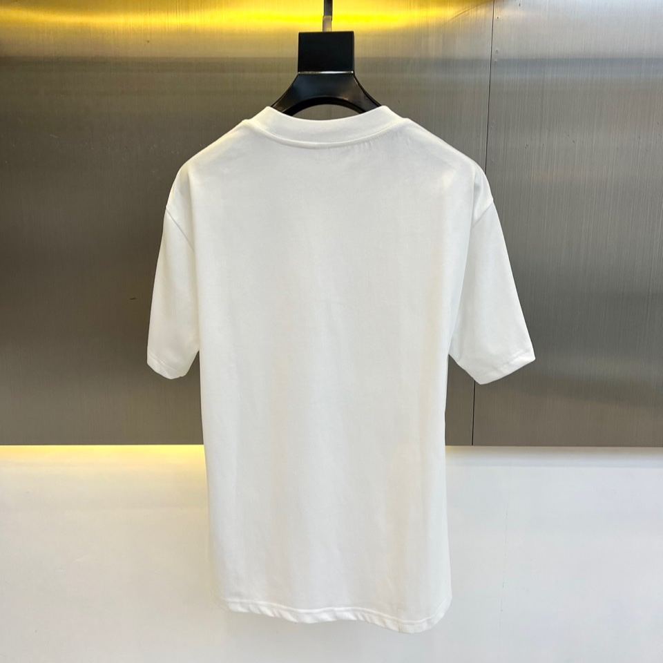 Crew neck short-sleeved T-shirt