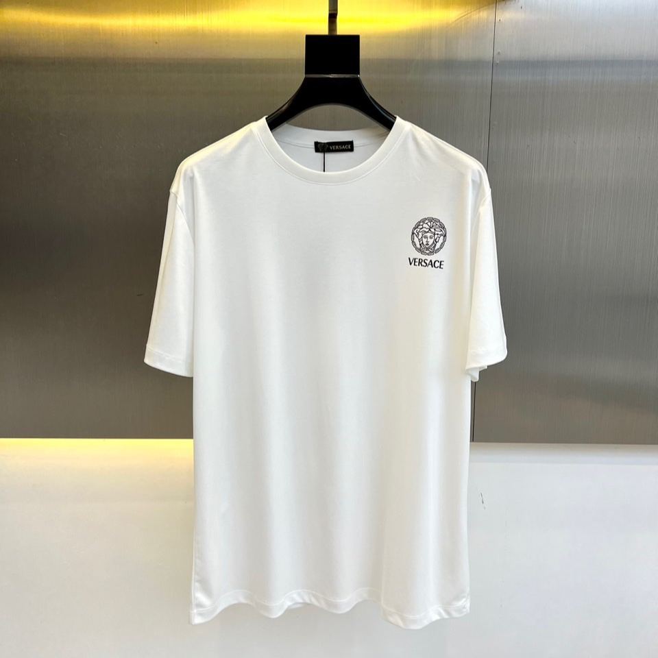 Crew neck short-sleeved T-shirt