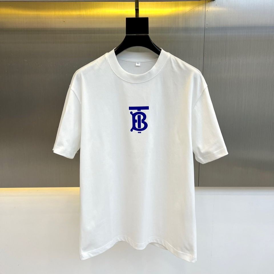 Crew neck short-sleeved T-shirt