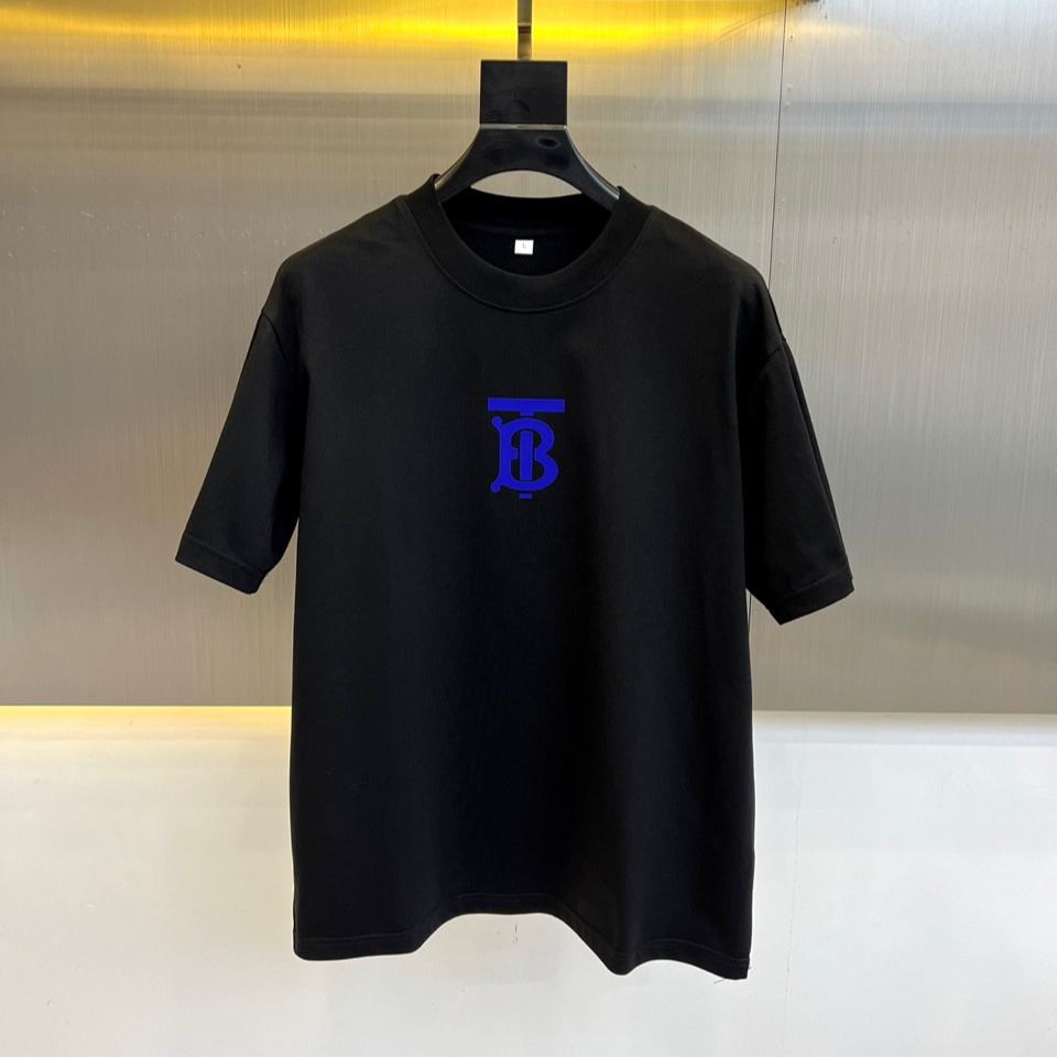 Crew neck short-sleeved T-shirt