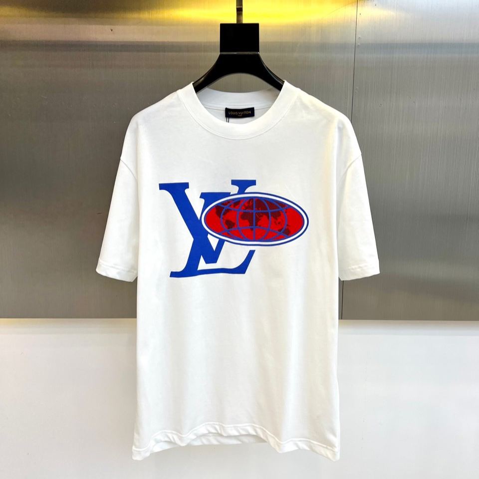 Crew neck short-sleeved T-shirt