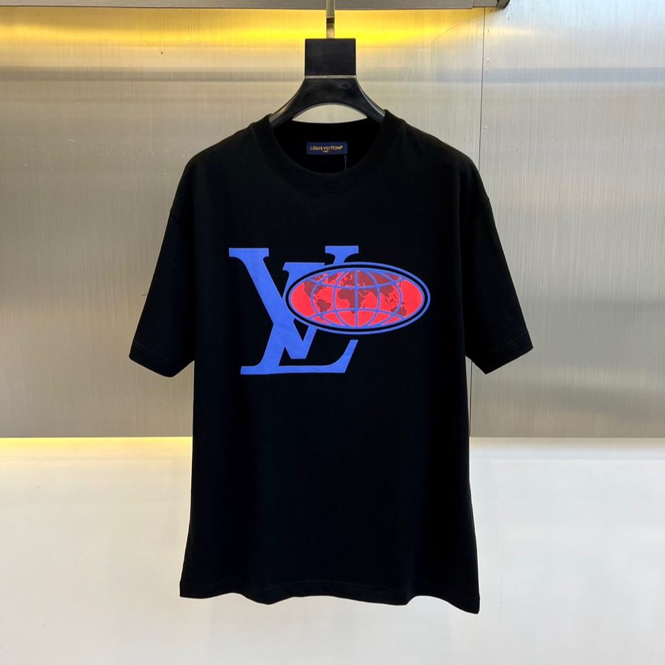 Crew neck short-sleeved T-shirt
