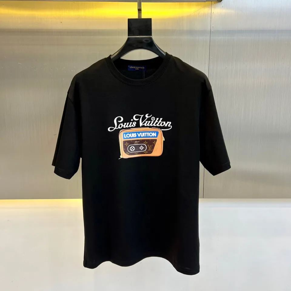Crew neck short-sleeved T-shirt
