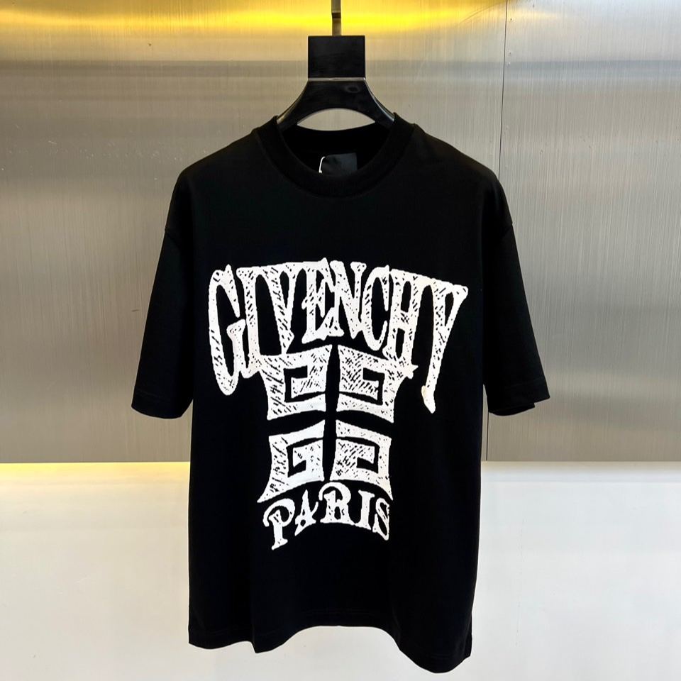 Crew neck short-sleeved T-shirt