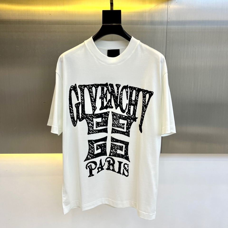 Crew neck short-sleeved T-shirt