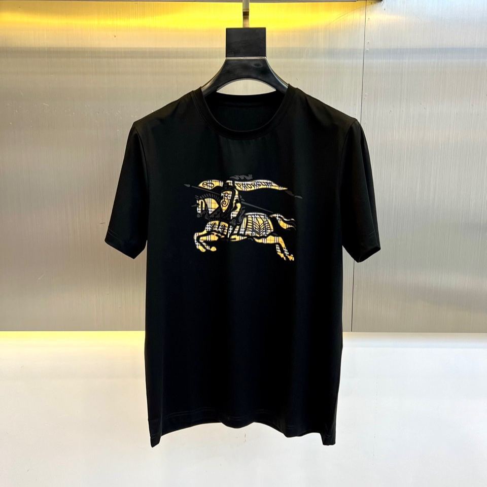 Crew neck short-sleeved T-shirt