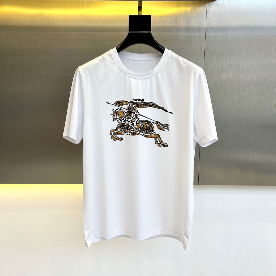 Crew neck short-sleeved T-shirt