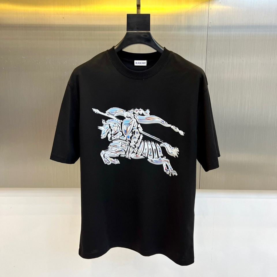 Crew neck short-sleeved T-shirt