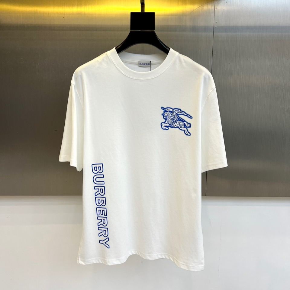 Crew neck short-sleeved T-shirt