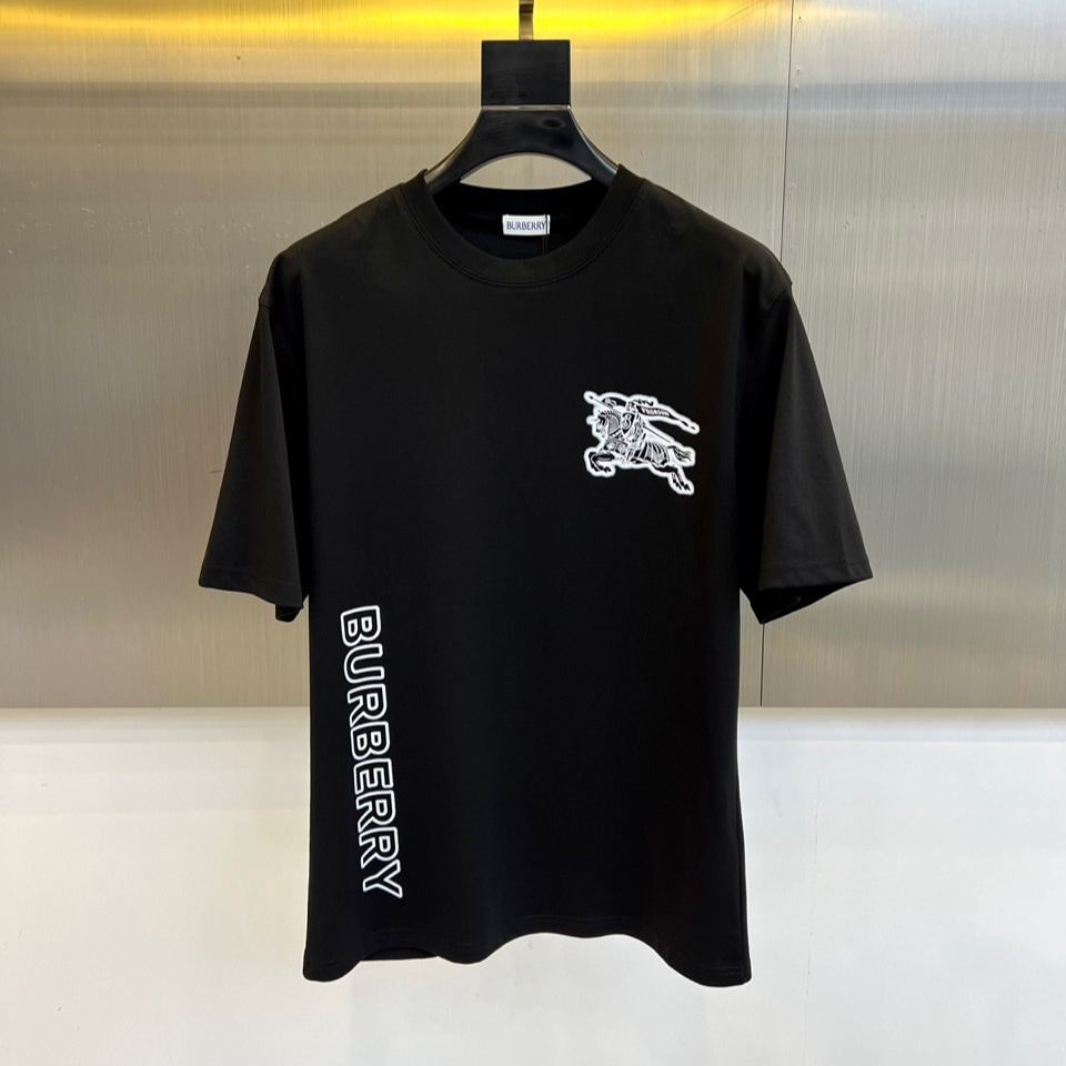 Crew neck short-sleeved T-shirt