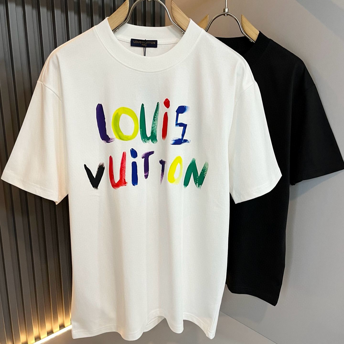 Crew neck short-sleeved T-shirt