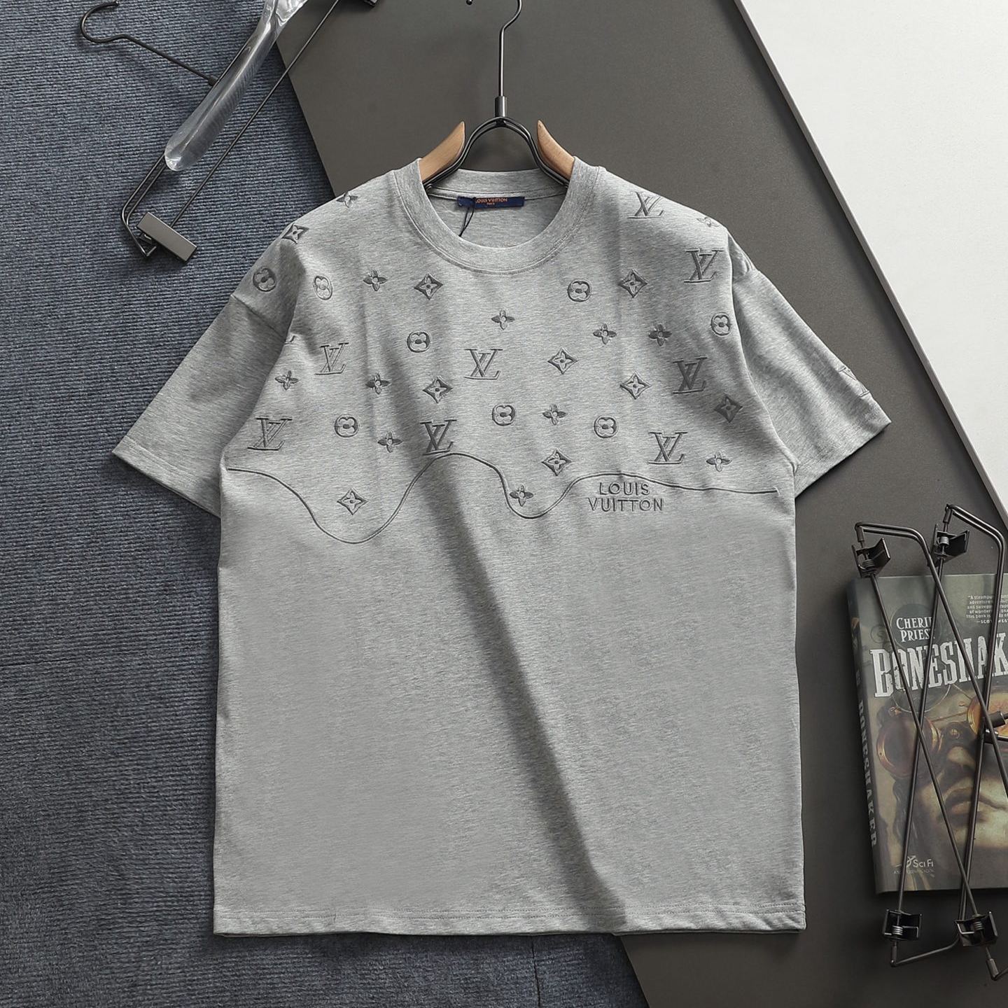 Printed short-sleeved t-shirt