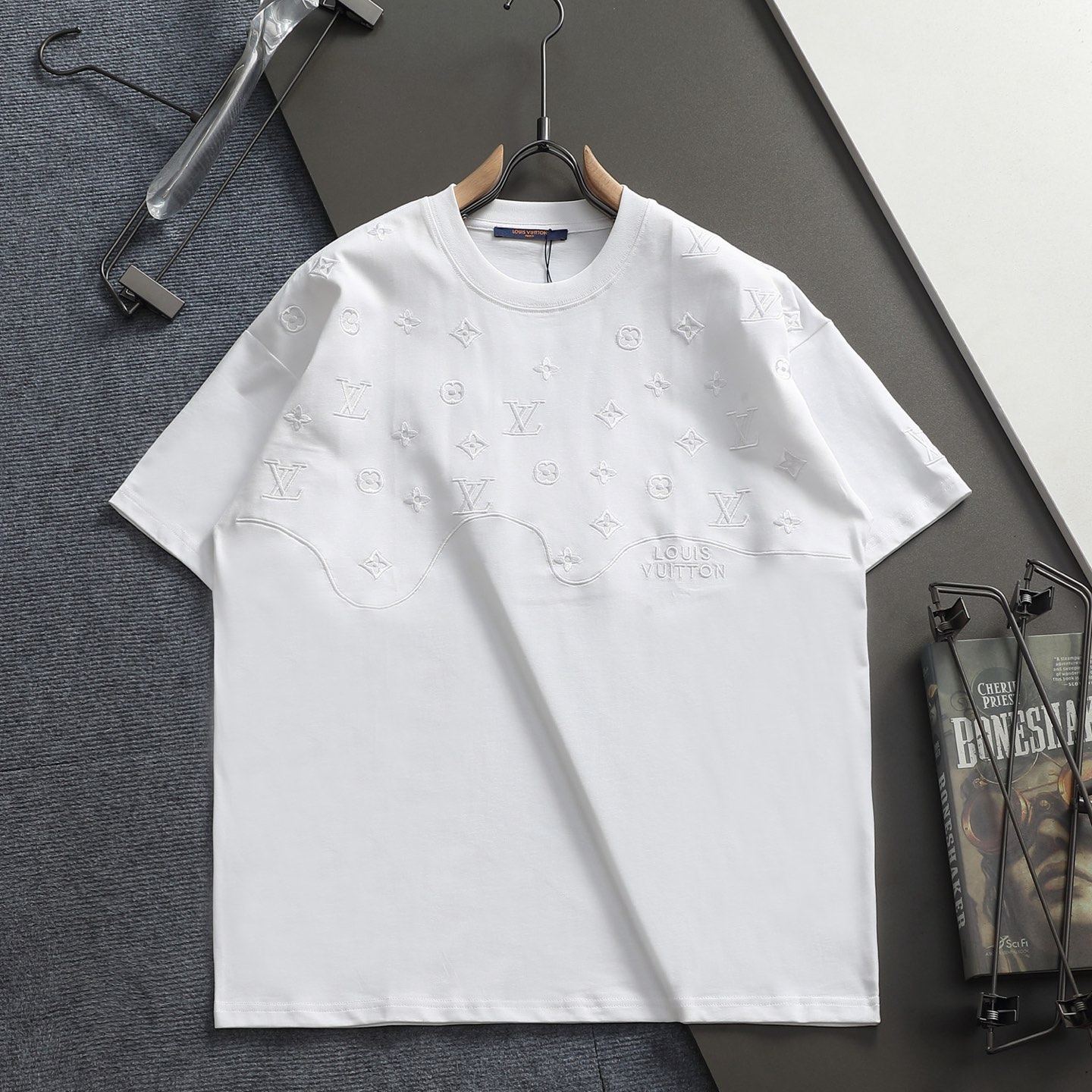 Printed short-sleeved t-shirt