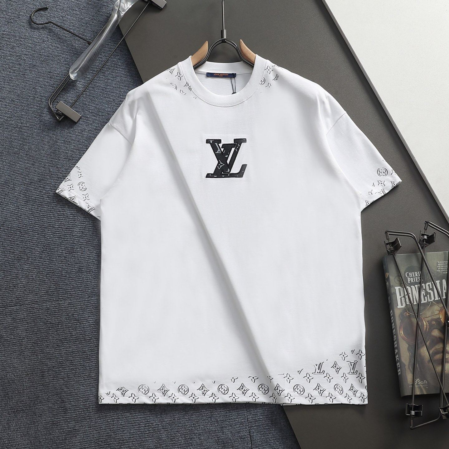 Printed short-sleeved t-shirt
