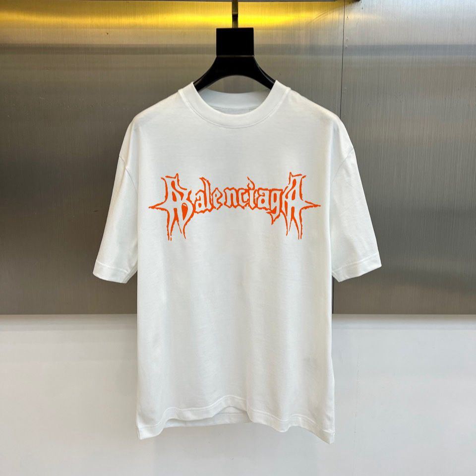 Crew neck short-sleeved T-shirt