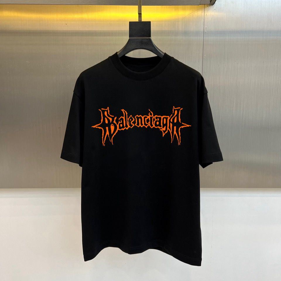 Crew neck short-sleeved T-shirt