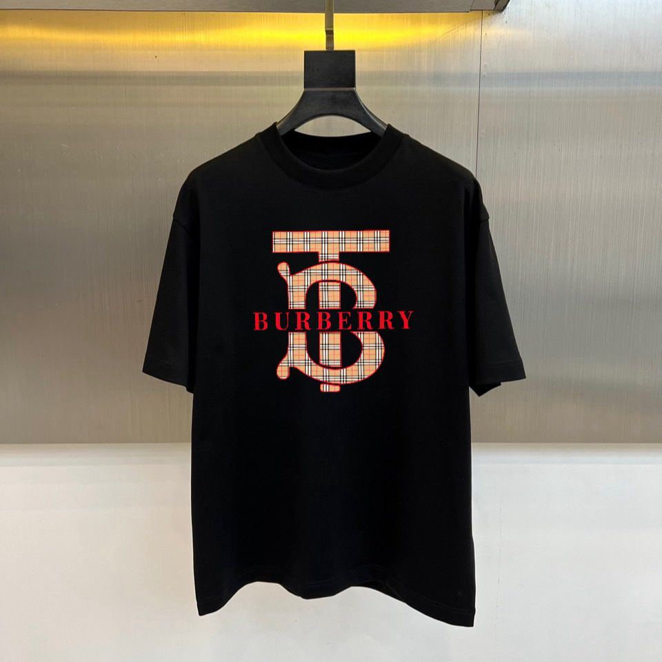 Crew neck short-sleeved T-shirt